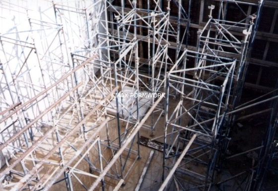 Sistema flexible del andamio de la torre/del apuntalamiento del andamio para los edificios industriales