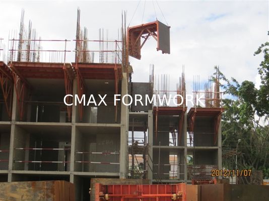 Encofrado del túnel/sistema de aluminio del encofrado para la construcción de viviendas