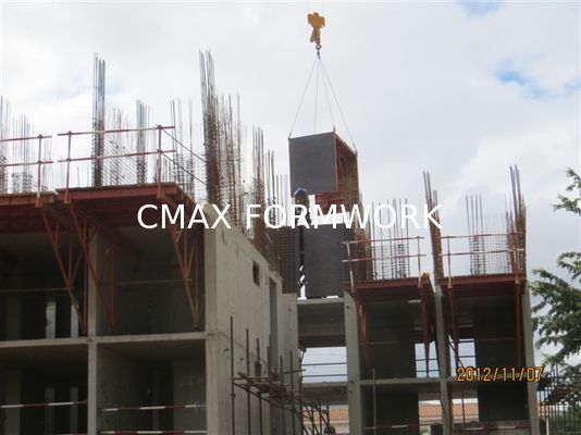 Encofrado de vivienda monolítico de acero permanente para la construcción de viviendas